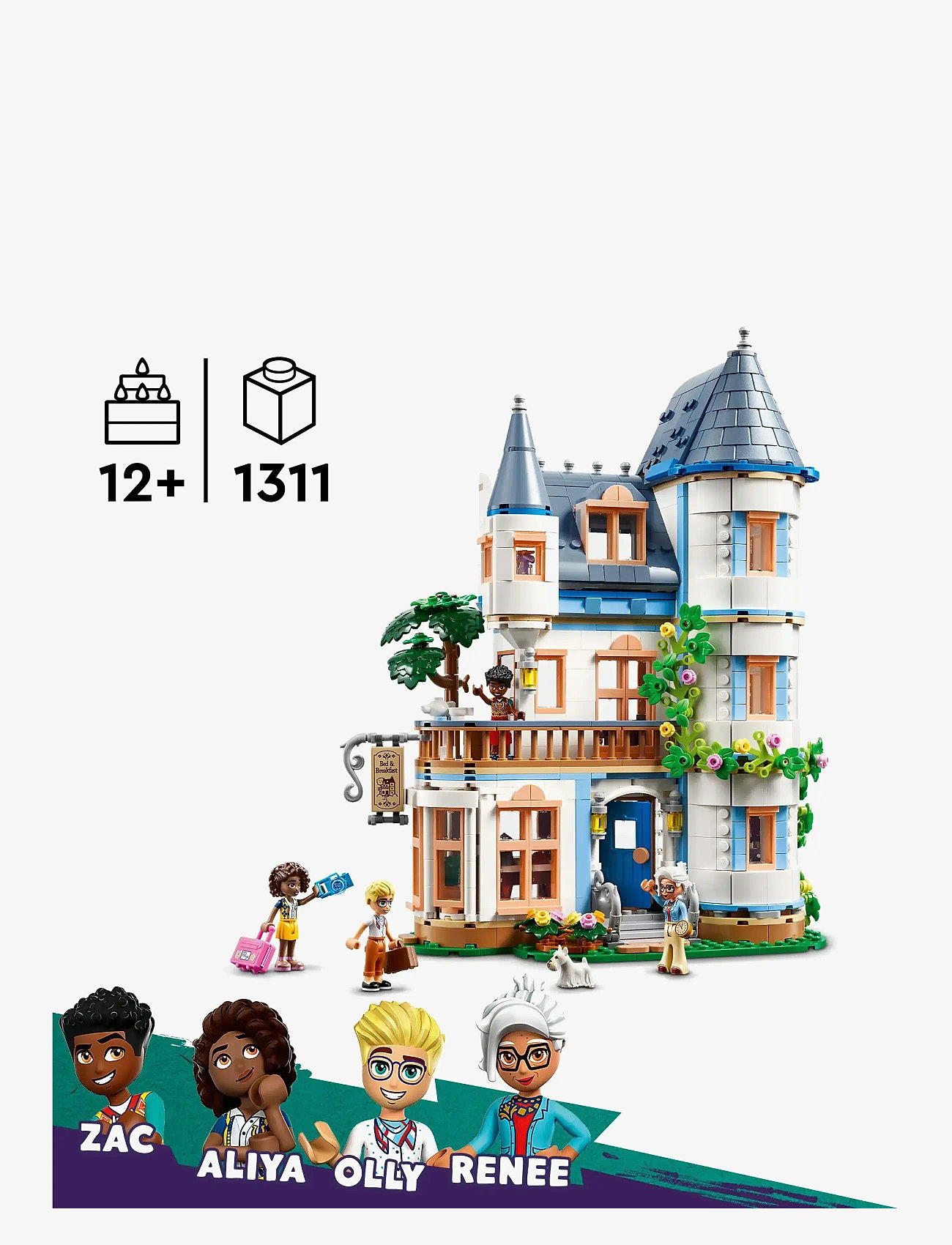 LEGO - Slotsophold 42638 - multi - 1