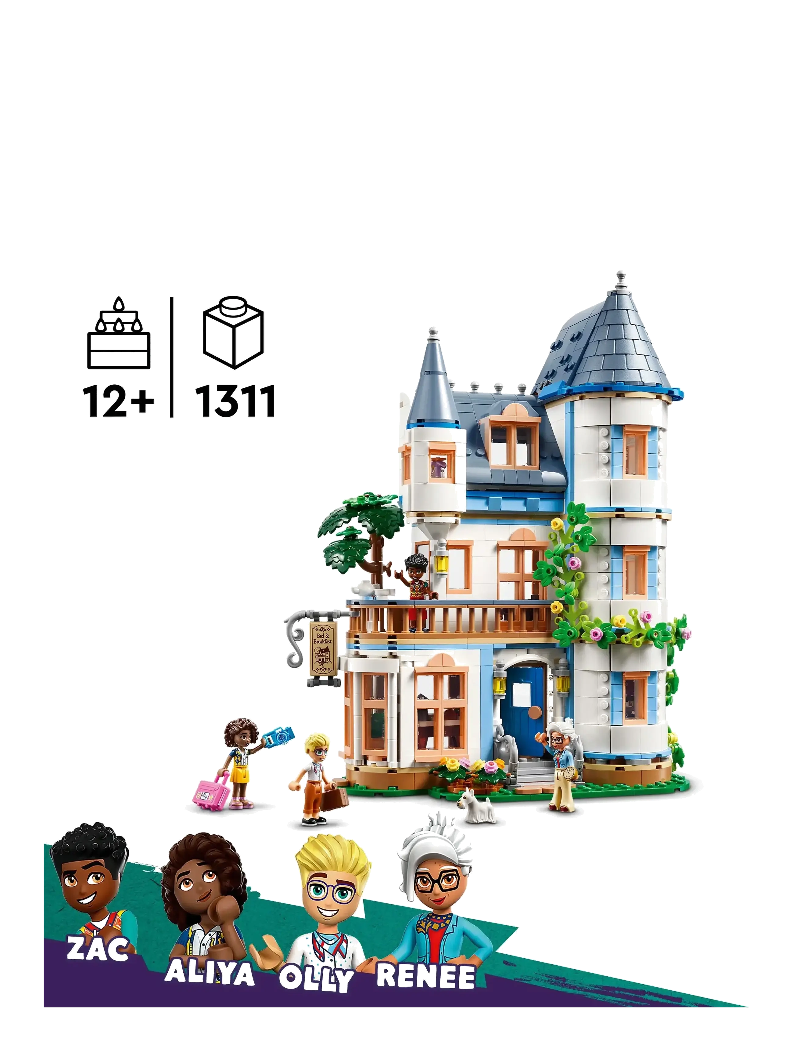 LEGO - Slottspensionat 42638 - multi - 1