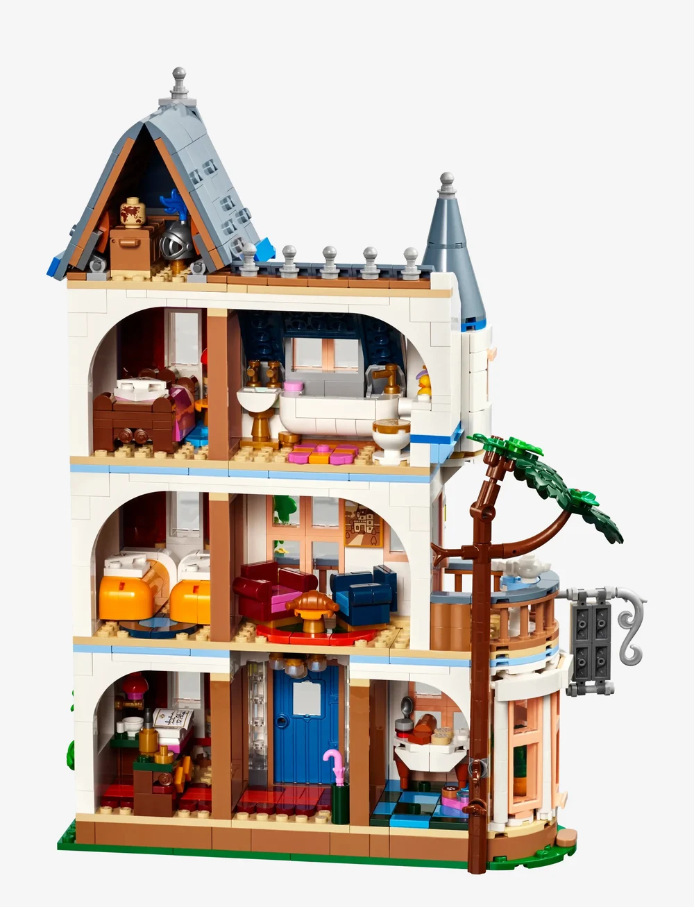 LEGO - Friends Castle Bed and Breakfast Hotel Playset 42638 - lego friends - multi - 2