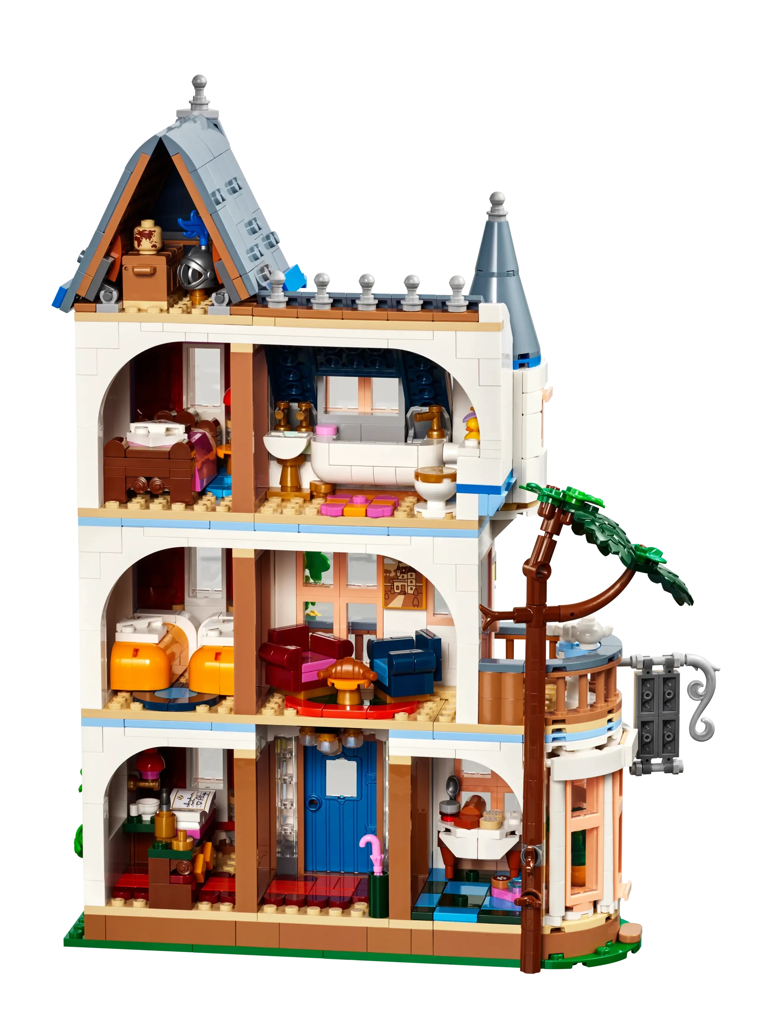 LEGO - Slottspensionat 42638 - multi - 2