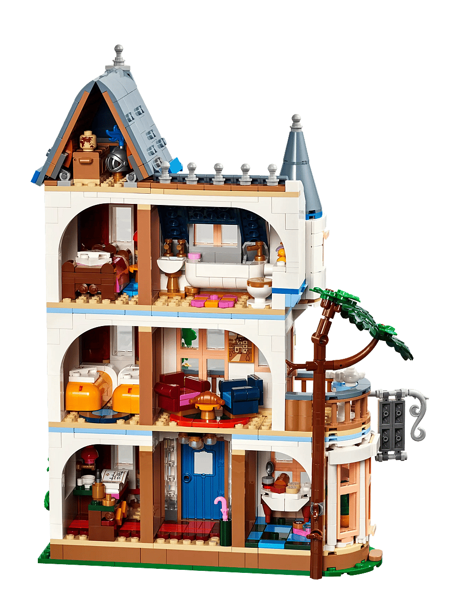 LEGO - Friends Castle Bed and Breakfast Hotel Playset 42638 - multi - 2