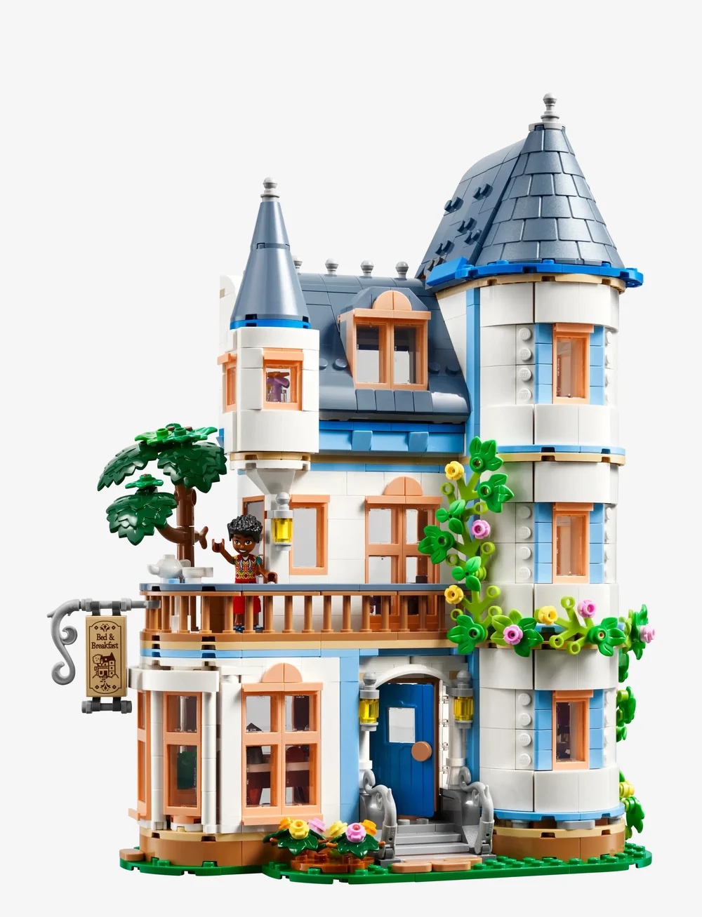 LEGO - Friends Castle Bed and Breakfast Hotel Playset 42638 - lego friends - multi - 4