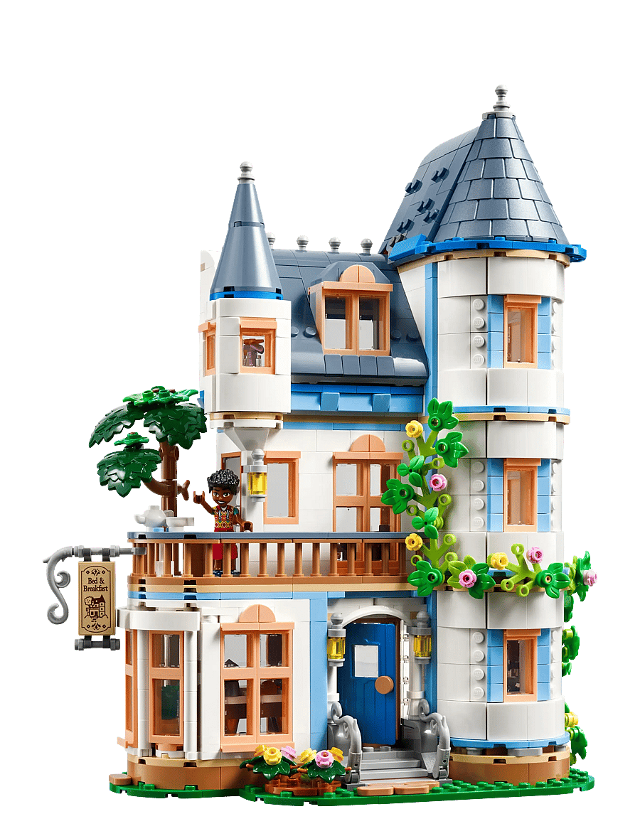 LEGO - Friends Castle Bed and Breakfast Hotel Playset 42638 - multi - 4