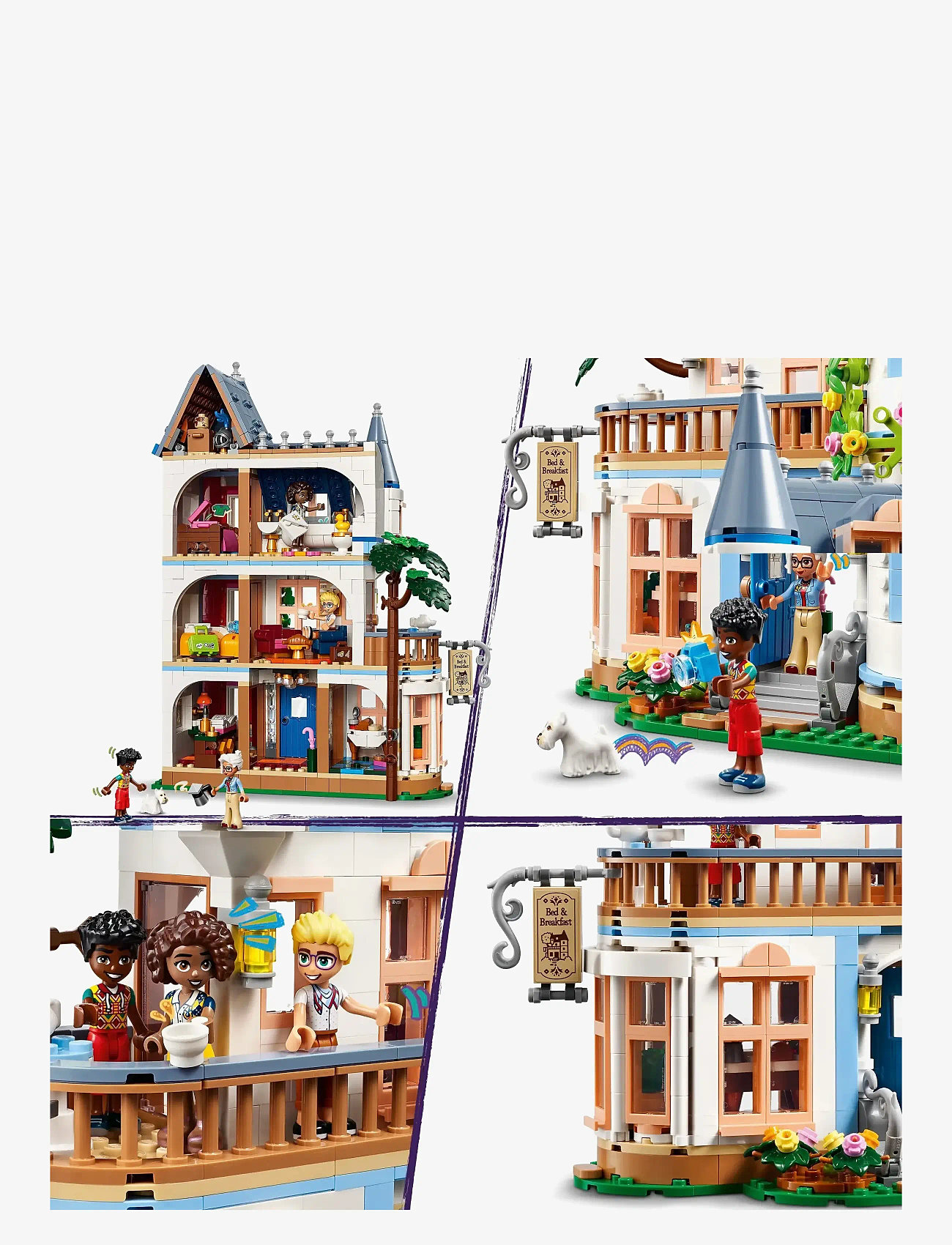 LEGO - Slotsophold 42638 - multi - 5