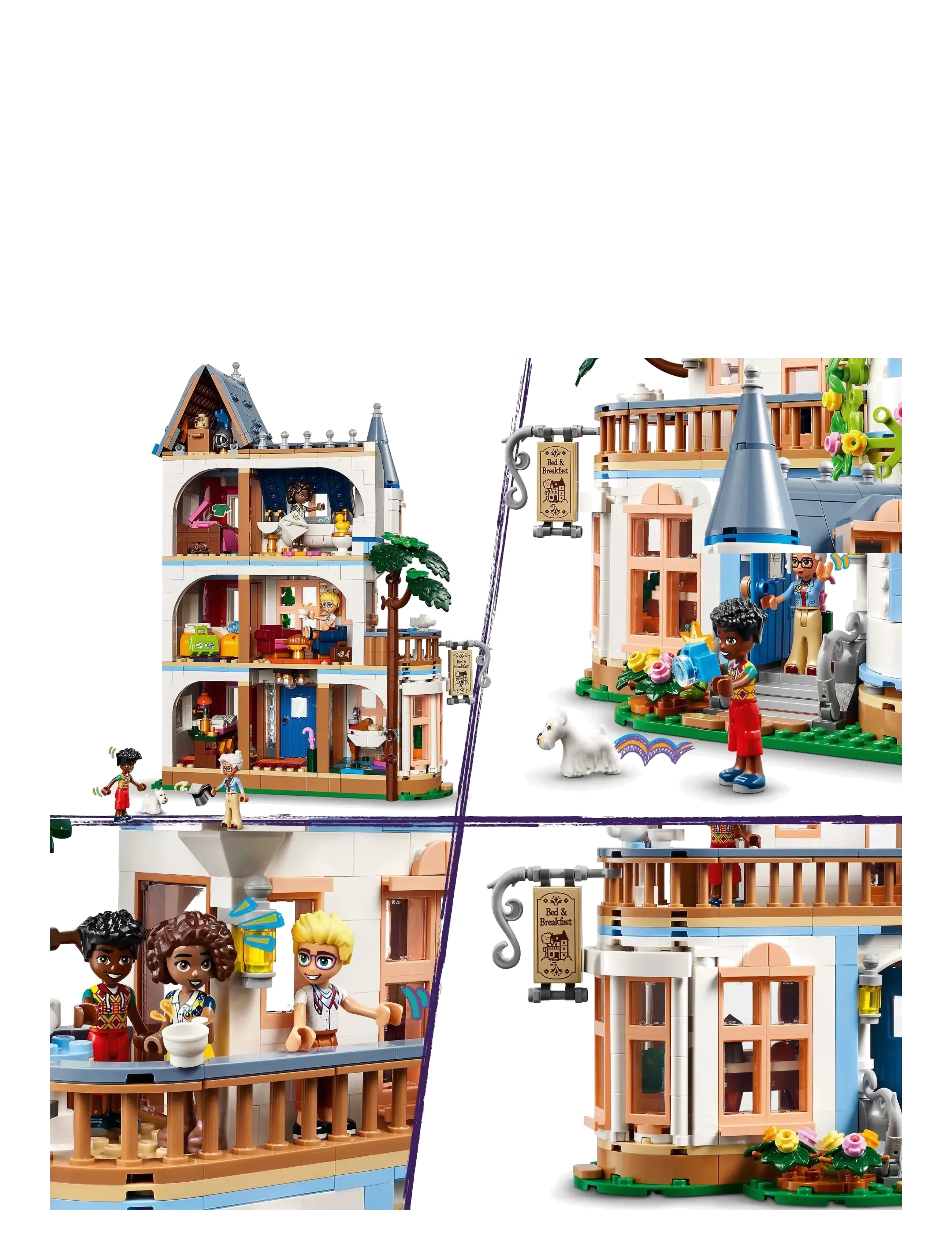 LEGO - Slottspensionat 42638 - multi - 5