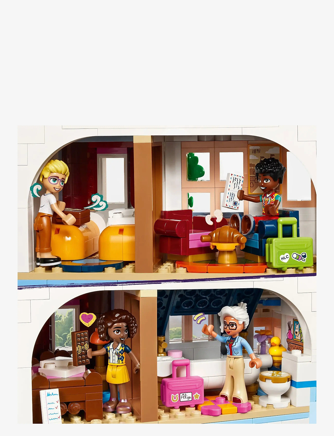 LEGO Friends Castle Bed And Breakfast Hotel Playset 42638