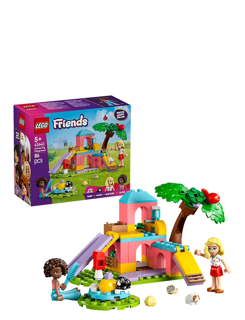 LEGO - Friends Guinea Pig Playground Pretend-Play Building Kit 42640 - multi - 0