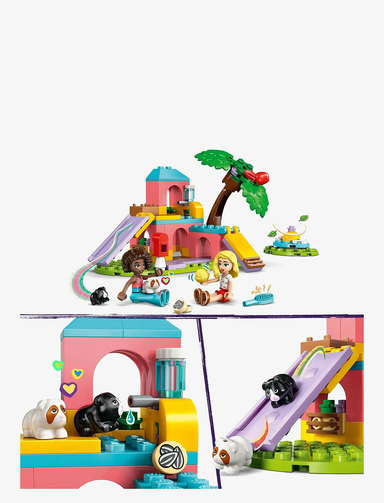 LEGO - Friends Guinea Pig Playground Pretend-Play Building Kit 42640 - multi - 3