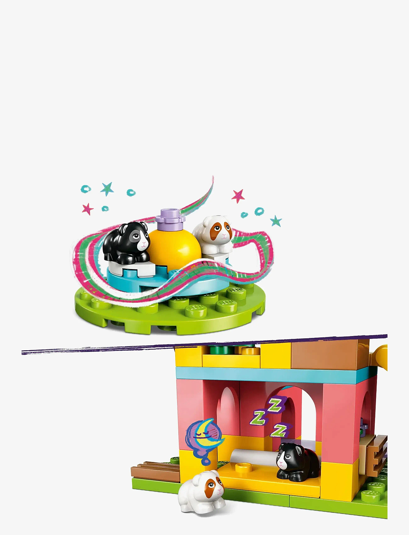 LEGO - Friends Guinea Pig Playground Pretend-Play Building Kit 42640 - multi - 4