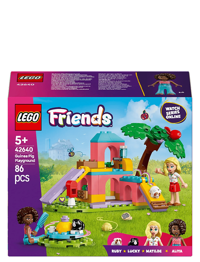 LEGO - Friends Guinea Pig Playground Pretend-Play Building Kit 42640 - multi - 5