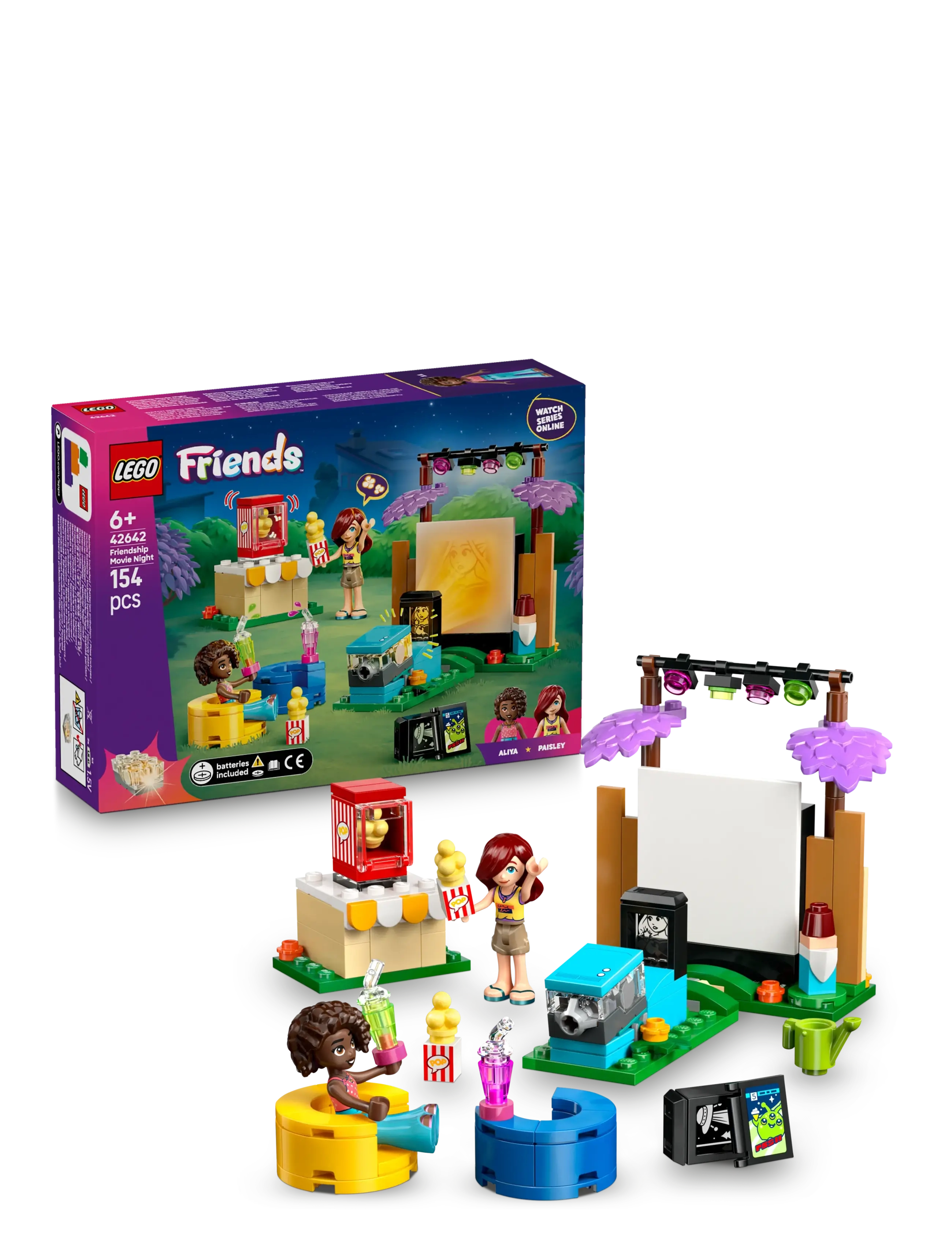 LEGO Filmkväll med vänner 42642 - 4 for 3 - MULTI / multi
