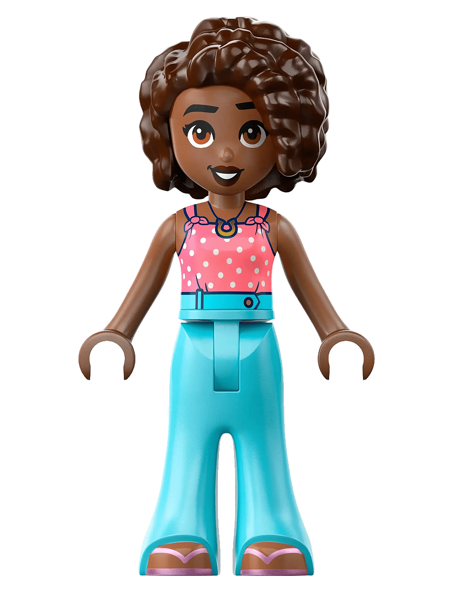 LEGO - Friends Friendship Movie Night Pretend-Play Toy Building Kit 42642 - lego friends - multi - 2