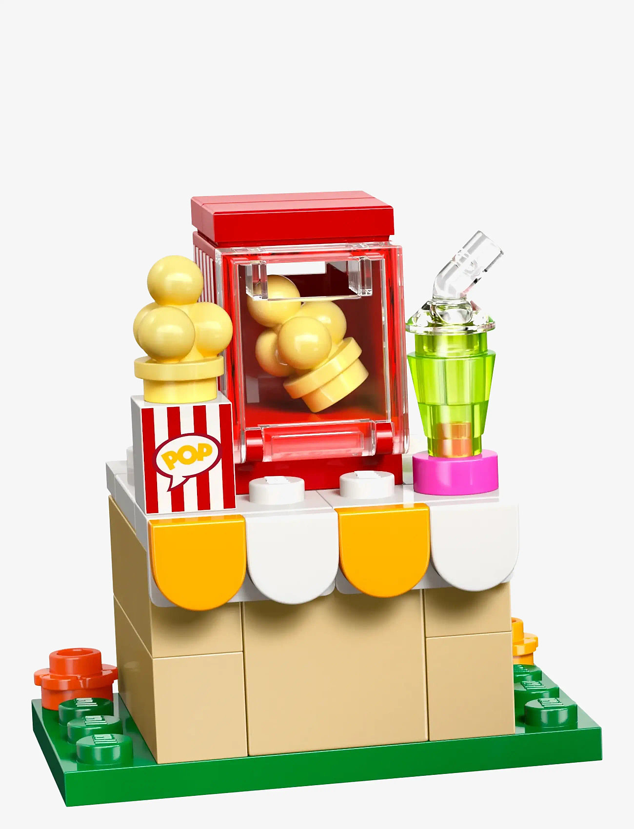 Popcorn Stand Lego City Popcorn Cart Mini Set Lego Creator Popcorn