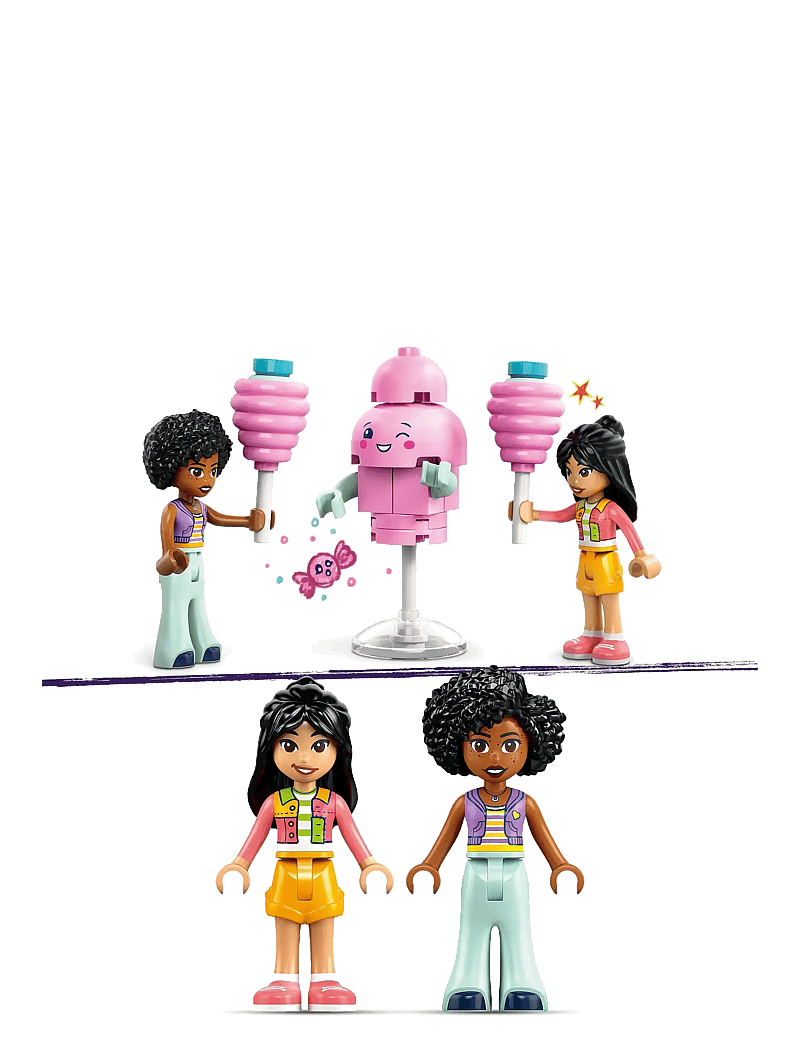 LEGO - Friends Candyfloss Stand and Scooter Toy Pretend-Play Set 42643 - multi - 4