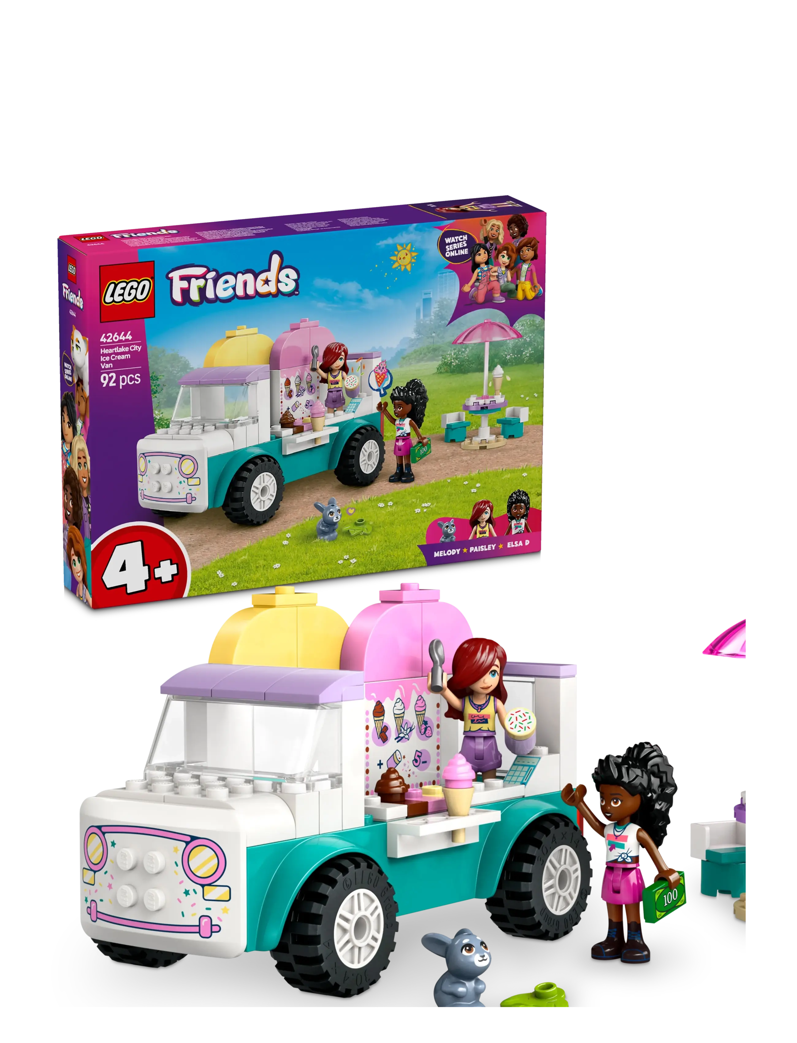 LEGO Heartlake City Isbil 42644 Patterned - One Size - Kinder