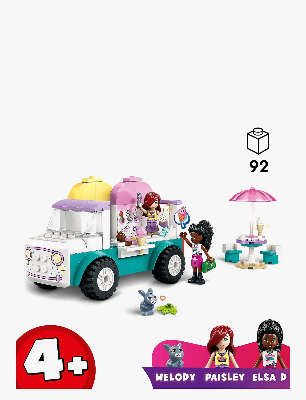 LEGO - Heartlake City isbil 42644 - lego friends - multi - 1