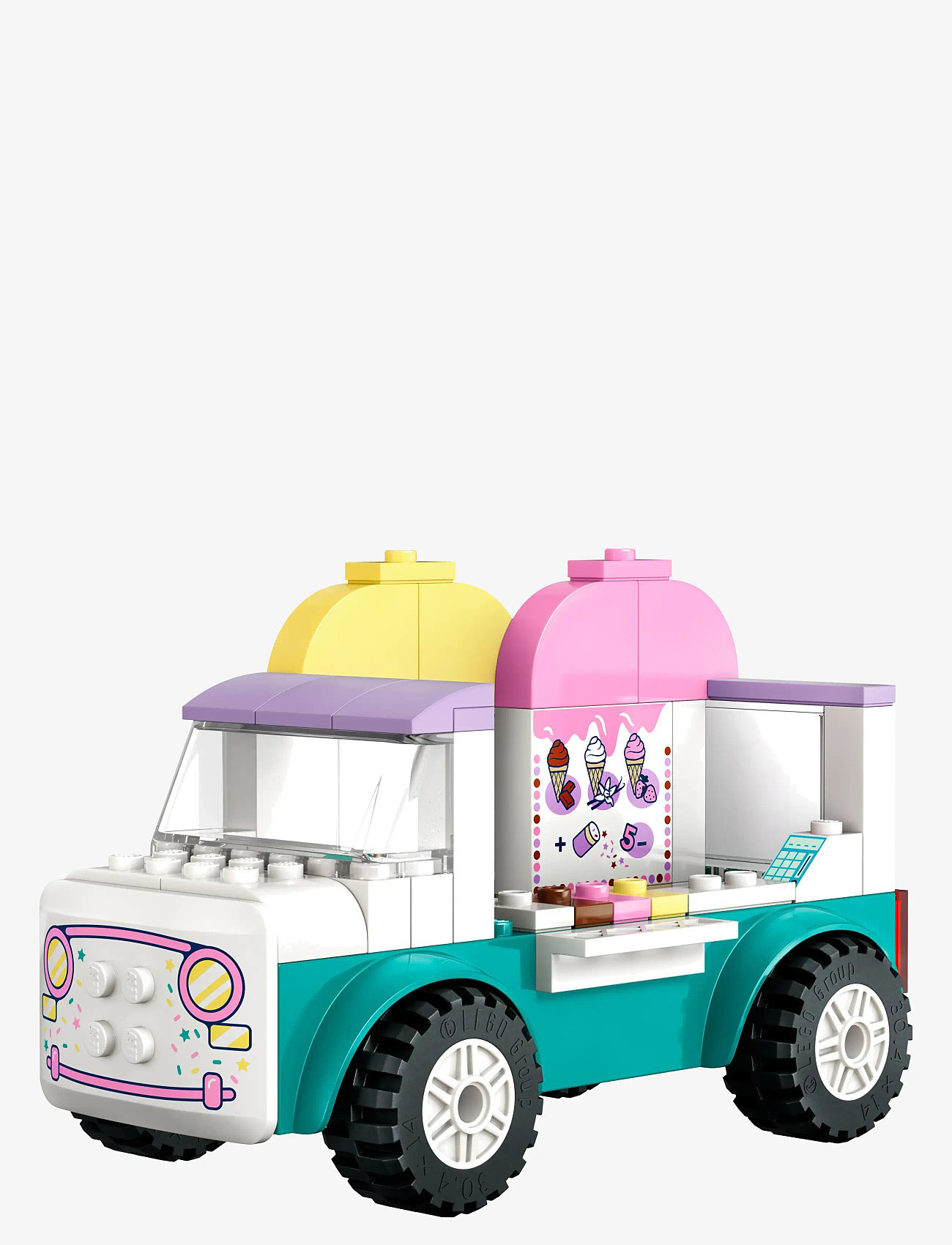 Lego Set Lego Friends Ice Cream Cart Instructions LEGO® Friends