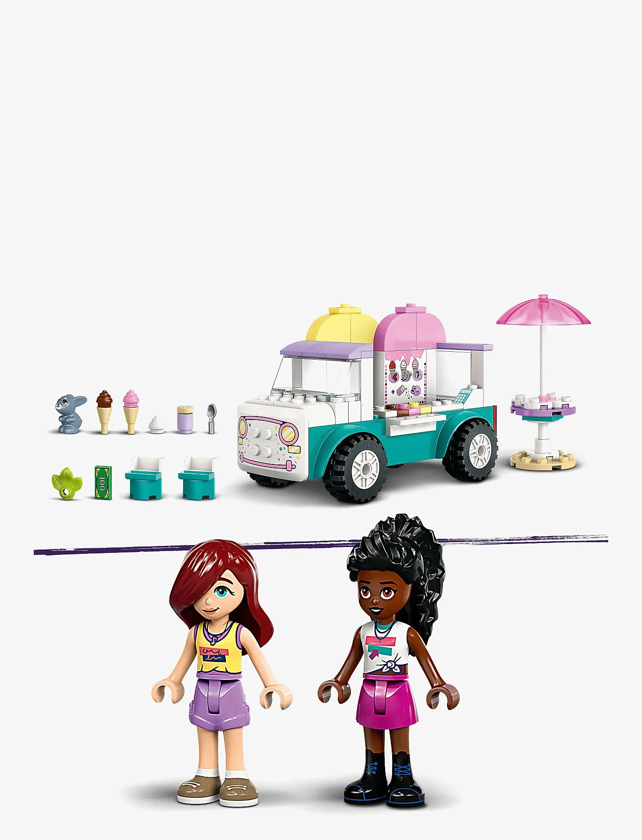 LEGO - Heartlake City isbil 42644 - lego friends - multi - 4