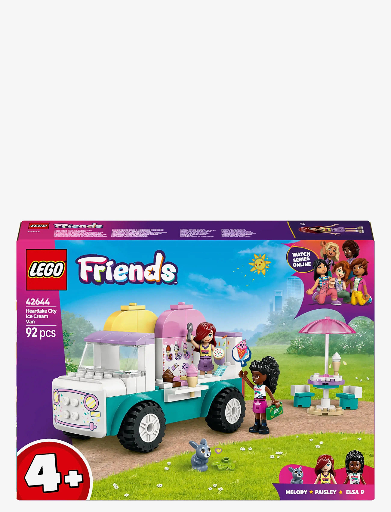 LEGO - Heartlake City isbil 42644 - lego friends - multi - 5