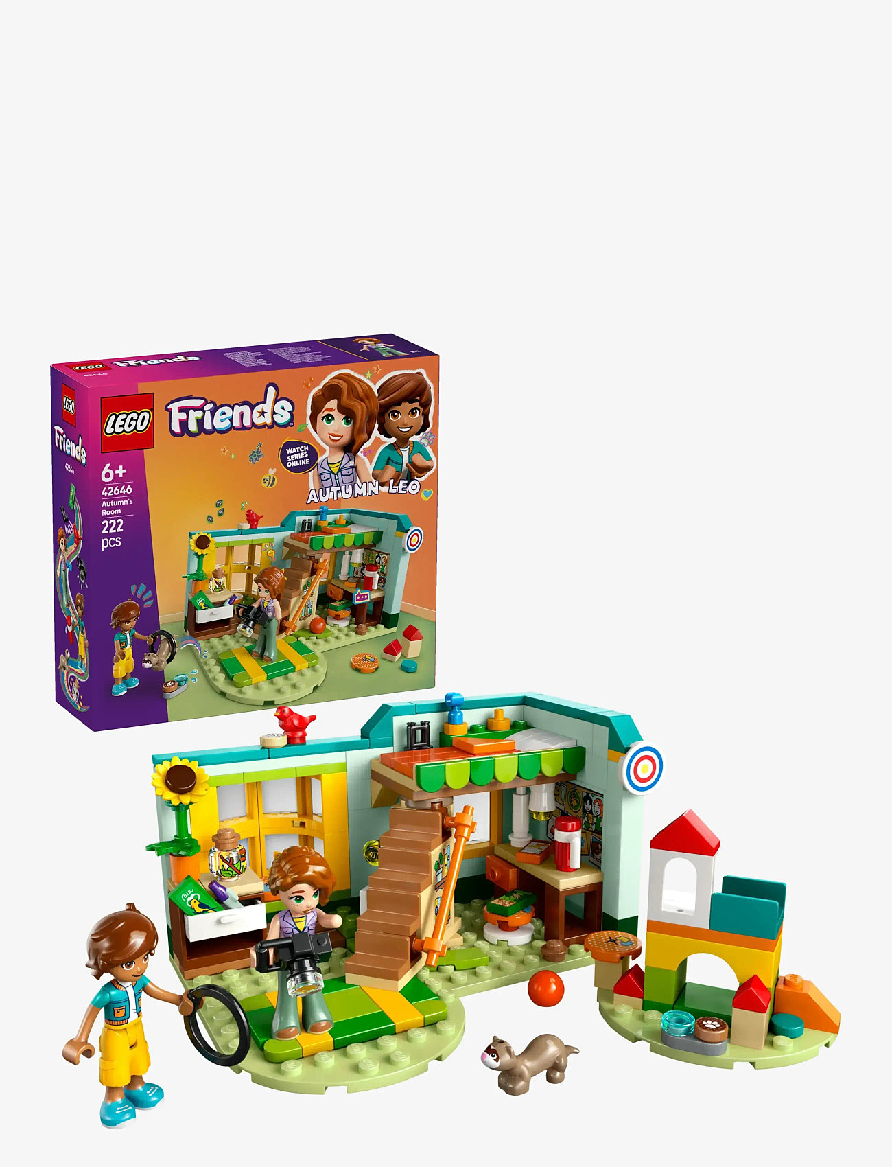 LEGO - Autumns rum 42646 - lego friends - multi - 0