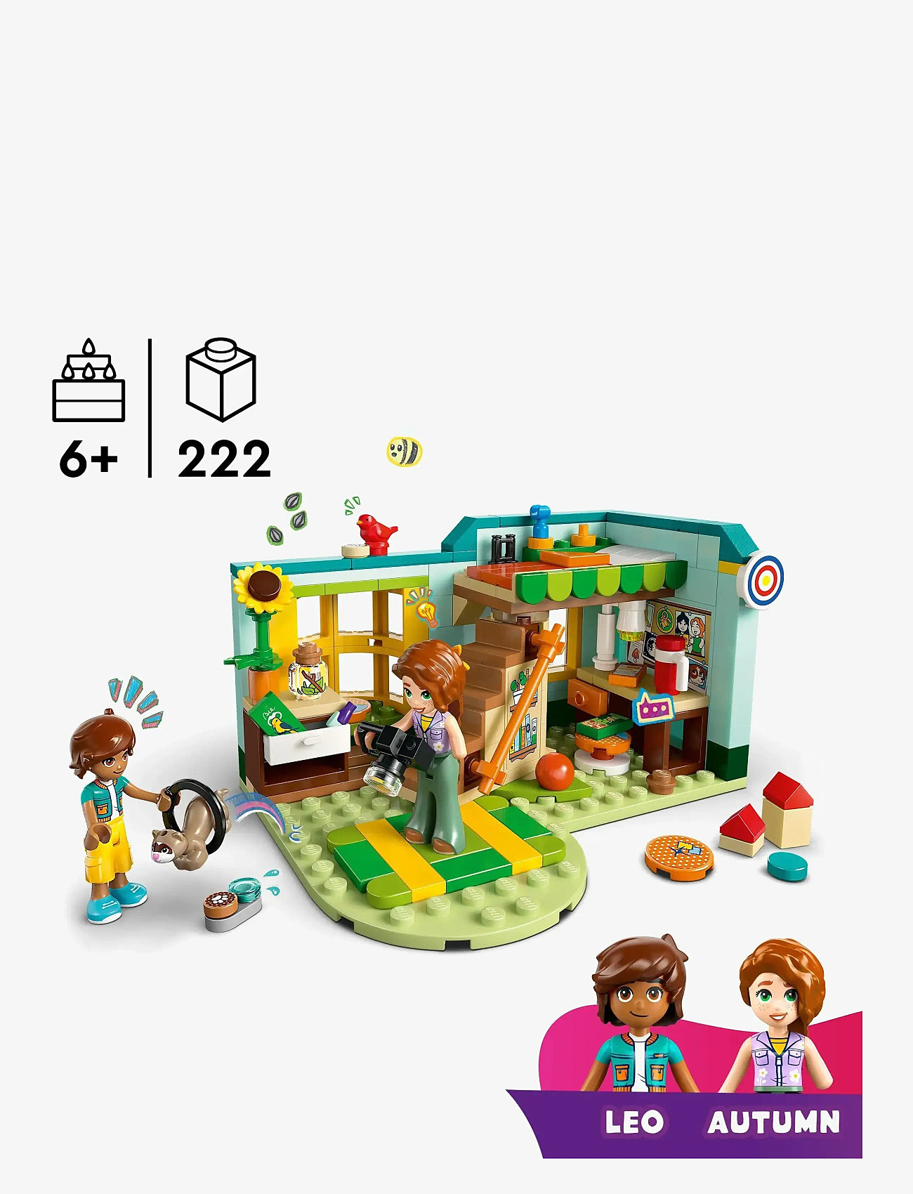 LEGO - Autumns rum 42646 - lego friends - multi - 1