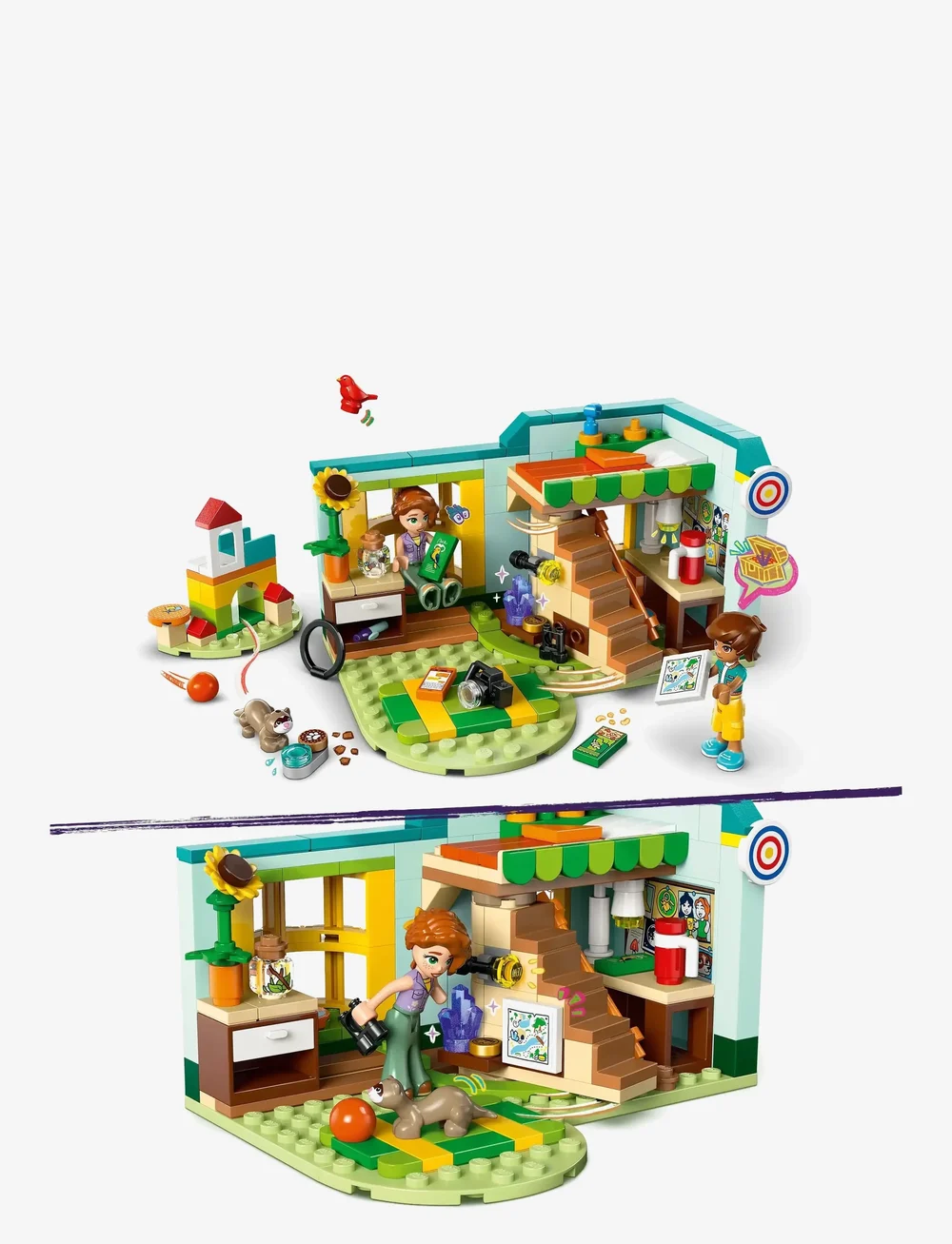 LEGO - Friends Autumn’s Room Pretend-Play Toy Building Set 42646 - lego friends - multi - 3