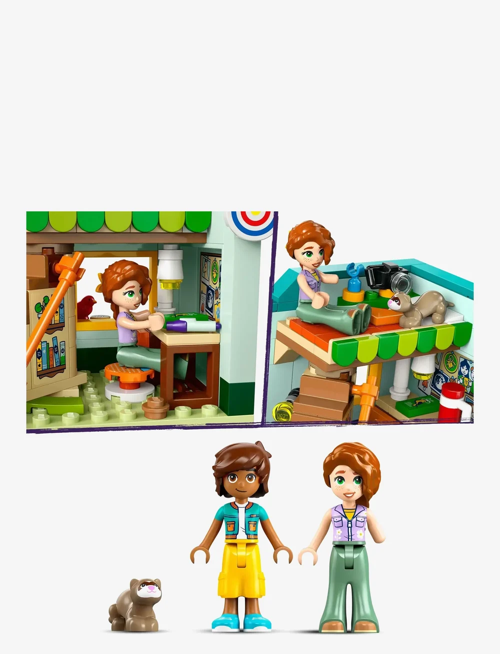 LEGO - Friends Autumn’s Room Pretend-Play Toy Building Set 42646 - lego friends - multi - 4