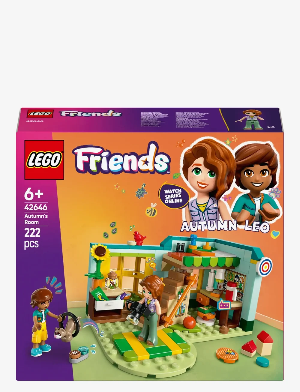 LEGO - Friends Autumn’s Room Pretend-Play Toy Building Set 42646 - lego friends - multi - 5