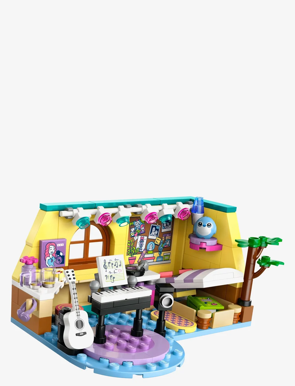 LEGO - Friends Paisley’s Room Pretend Play Bedroom Playset 42647 - lego friends - multi - 2