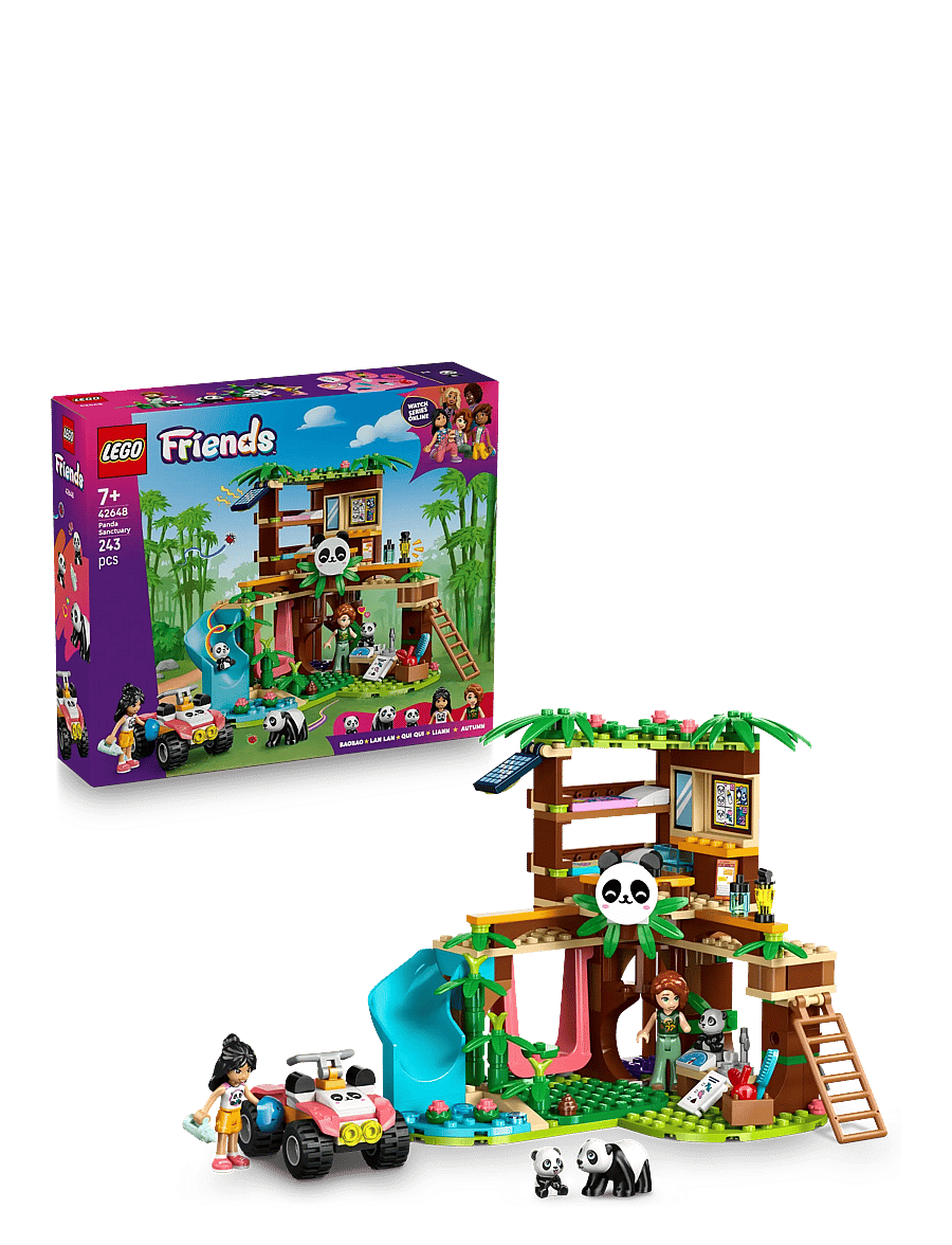 LEGO - Friends Panda Sanctuary Animal Care Building Set Toy 42648 - lego friends - multi - 0