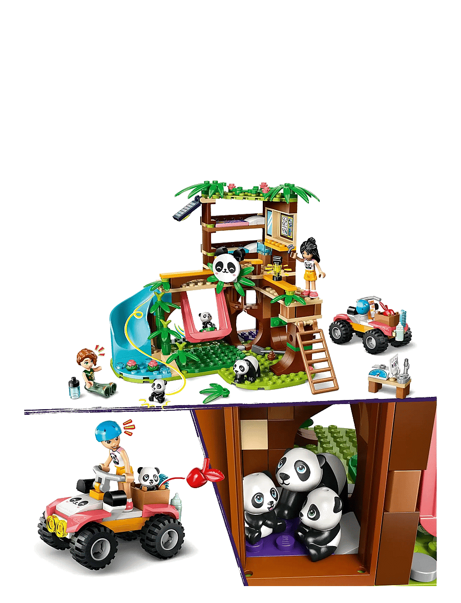 LEGO - Friends Panda Sanctuary Animal Care Building Set Toy 42648 - lego friends - multi - 2