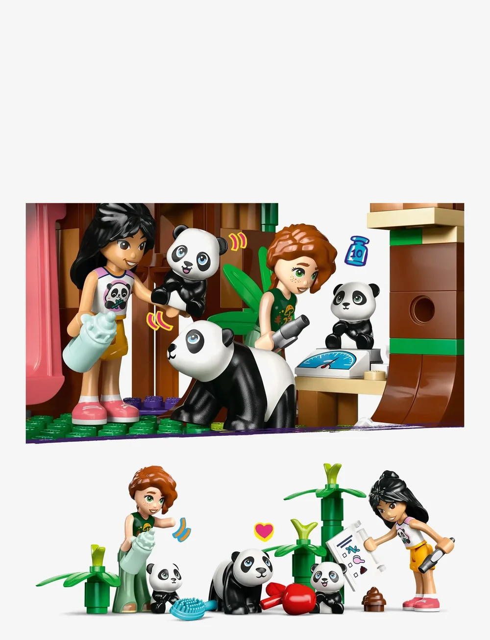 LEGO - Friends Panda Sanctuary Animal Care Building Set Toy 42648 - lego friends - multi - 3