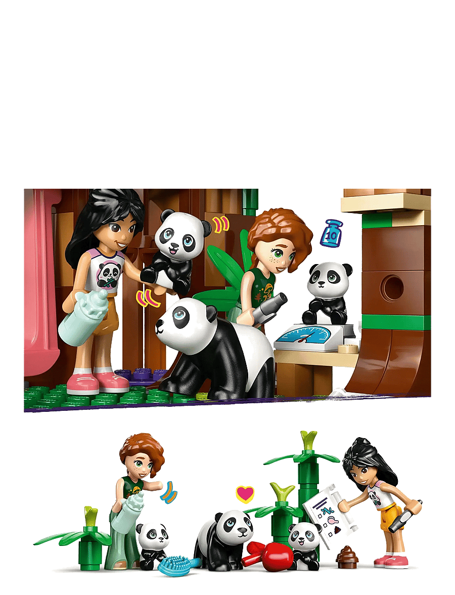LEGO - Friends Panda Sanctuary Animal Care Building Set Toy 42648 - lego friends - multi - 3