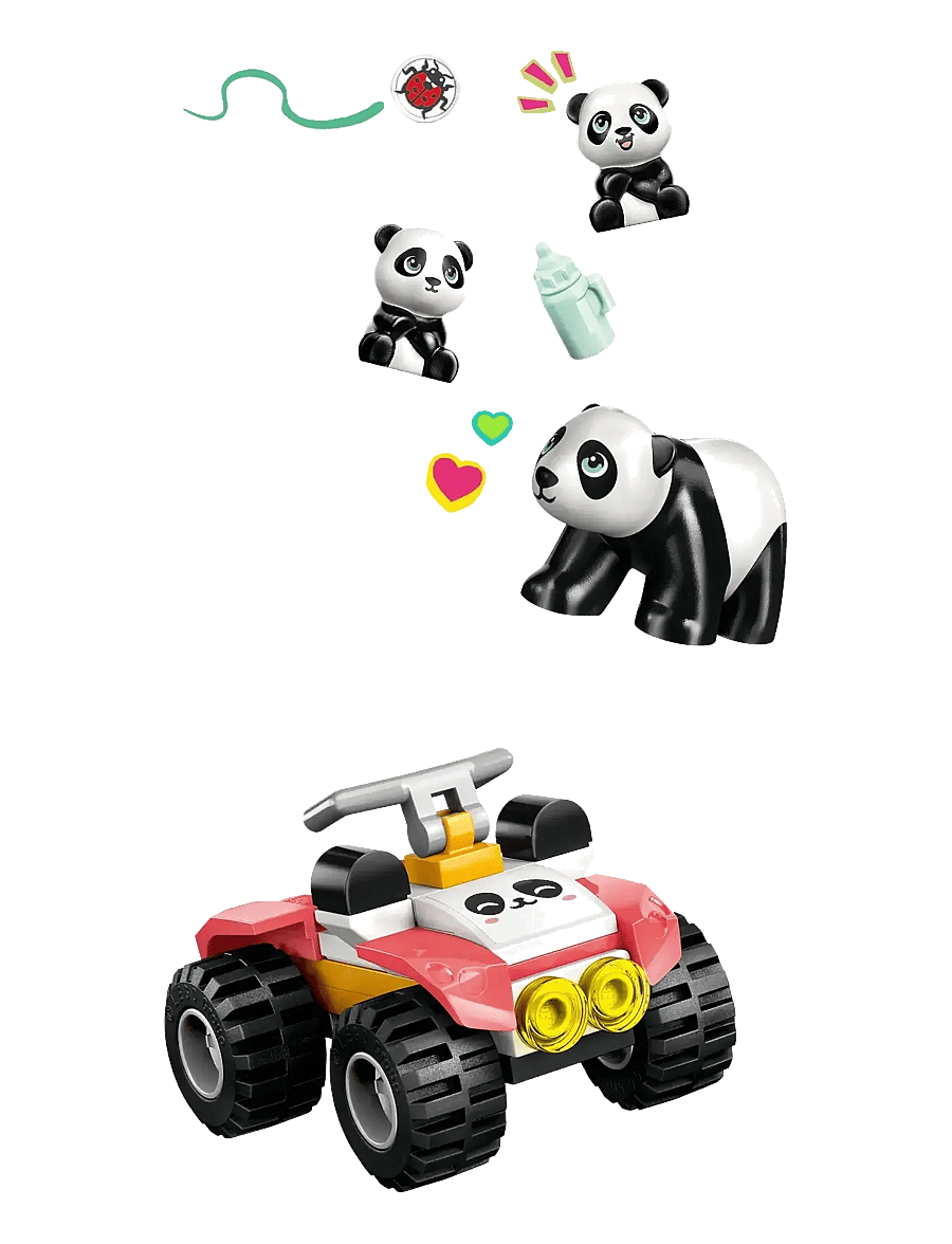 LEGO - Friends Panda Sanctuary Animal Care Building Set Toy 42648 - lego friends - multi - 4