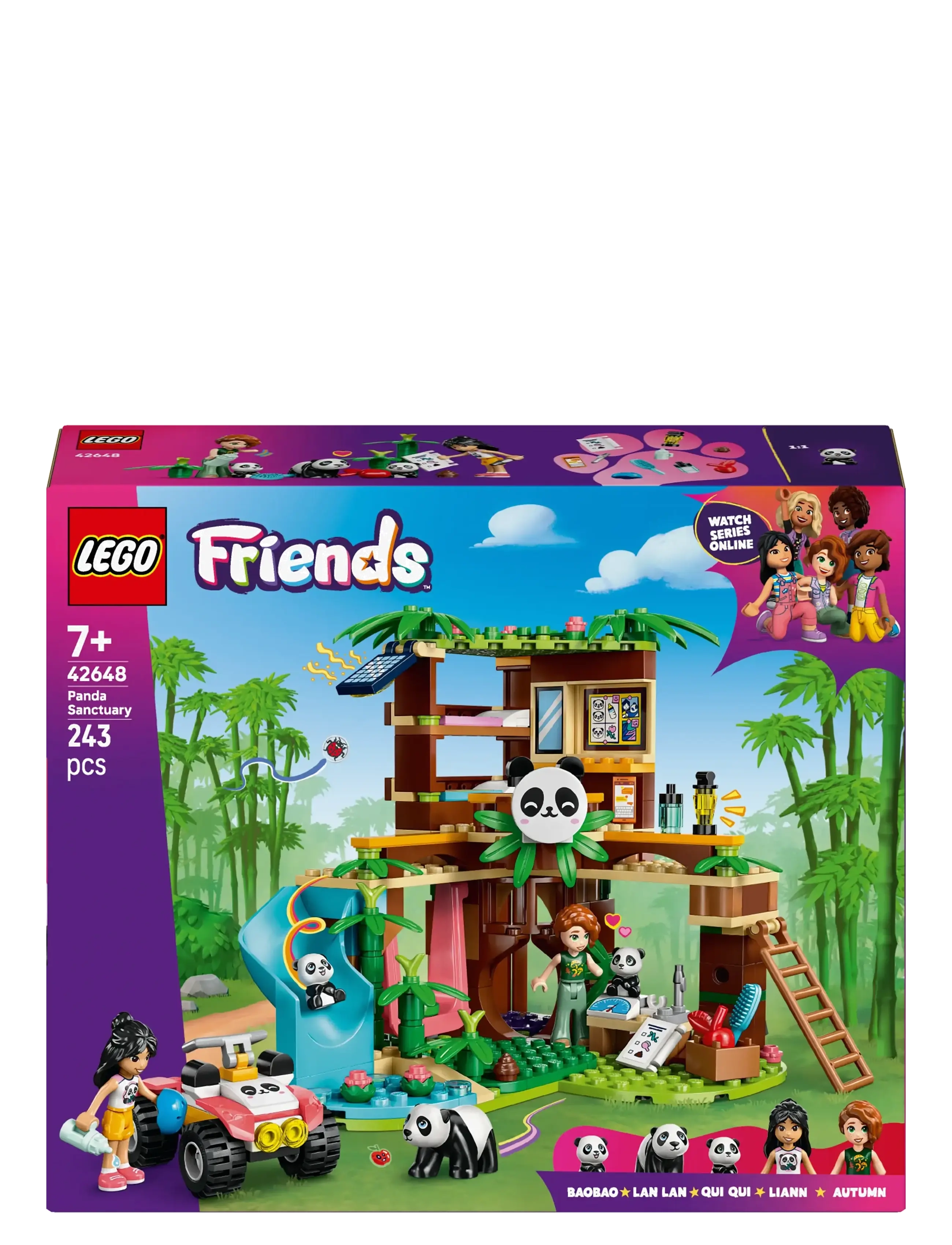 LEGO - Pandareservat 42648 - steam-leksaker - multi - 5