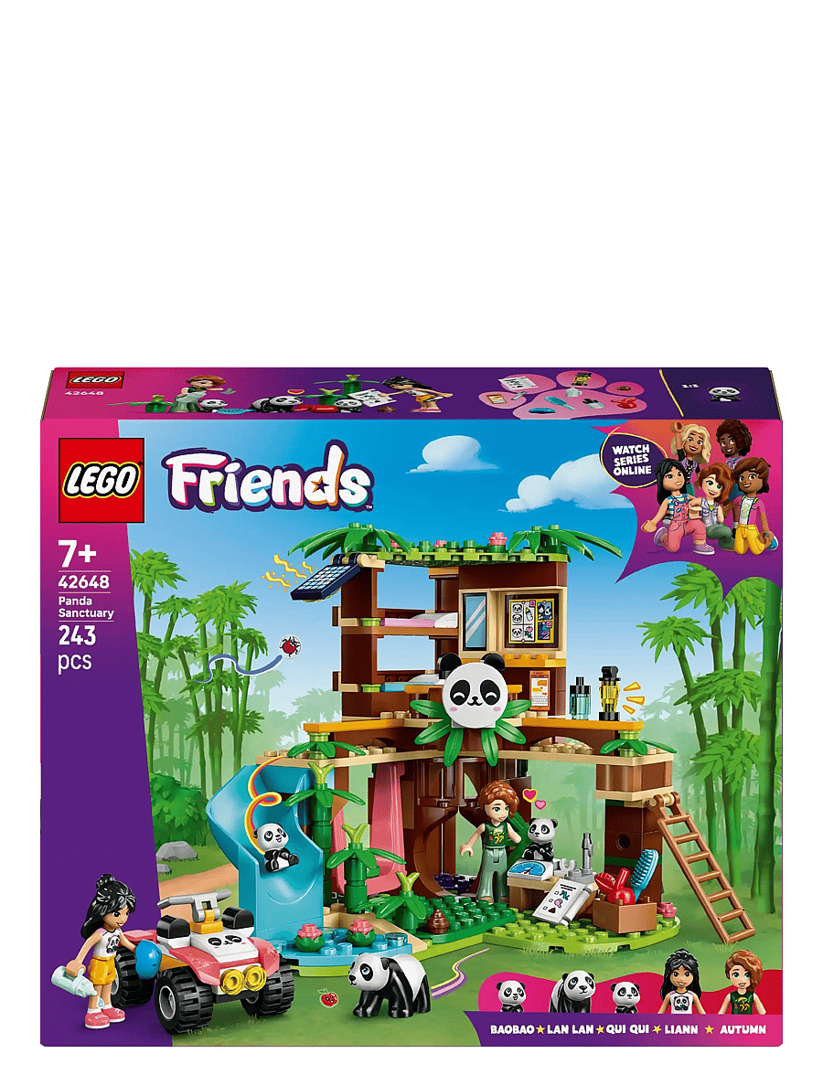 LEGO - Friends Panda Sanctuary Animal Care Building Set Toy 42648 - lego friends - multi - 5