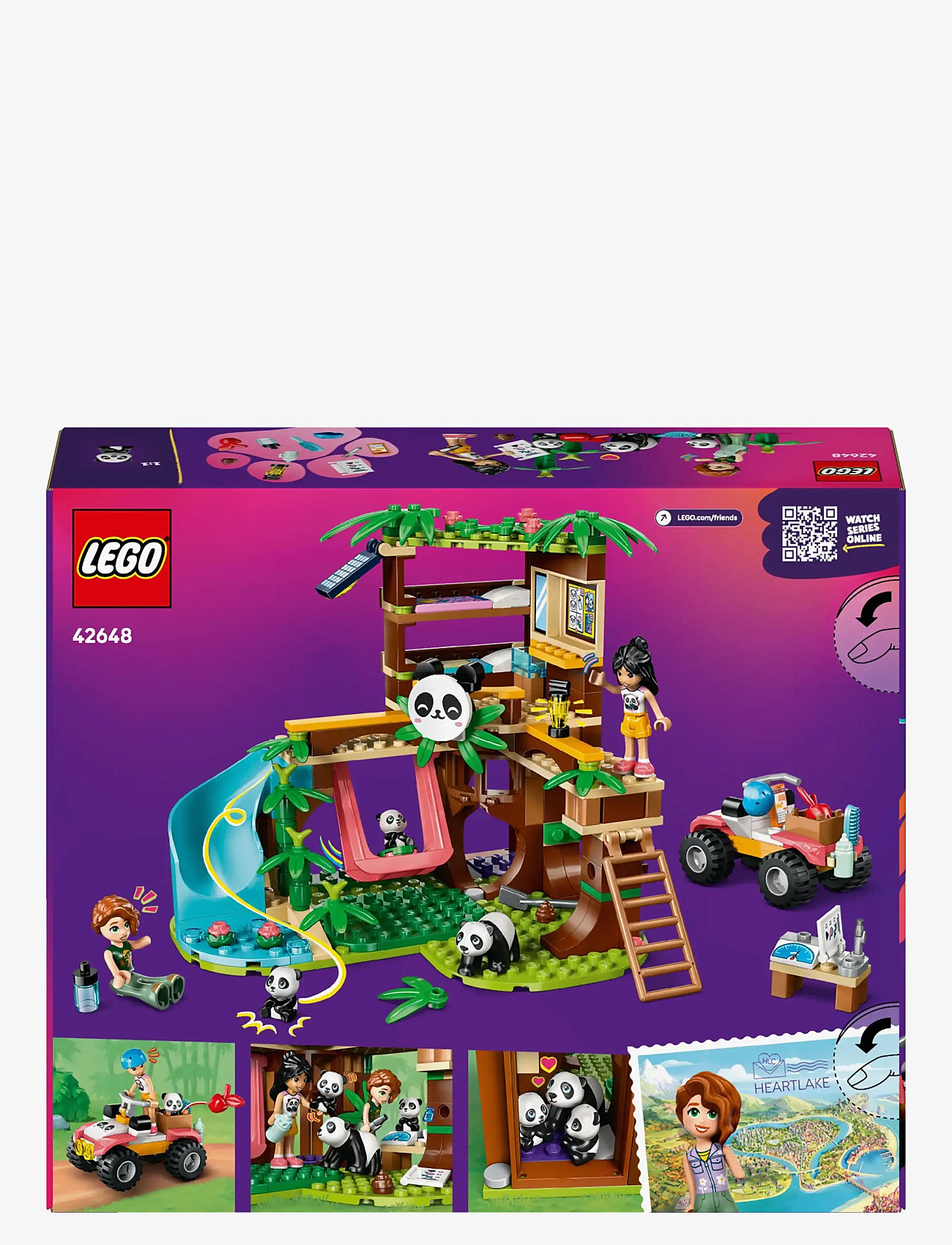 Panda Rescue Panda House Lego LEGO Friends Panda Sanctuary Animal