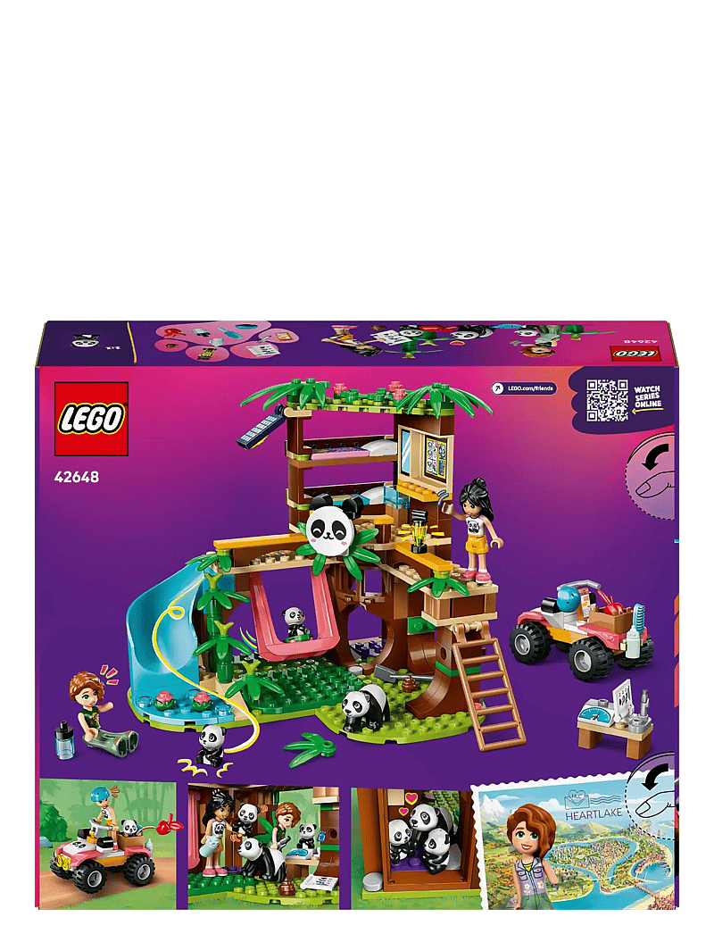 Panda Rescue Panda House Lego LEGO Friends Panda Sanctuary Animal
