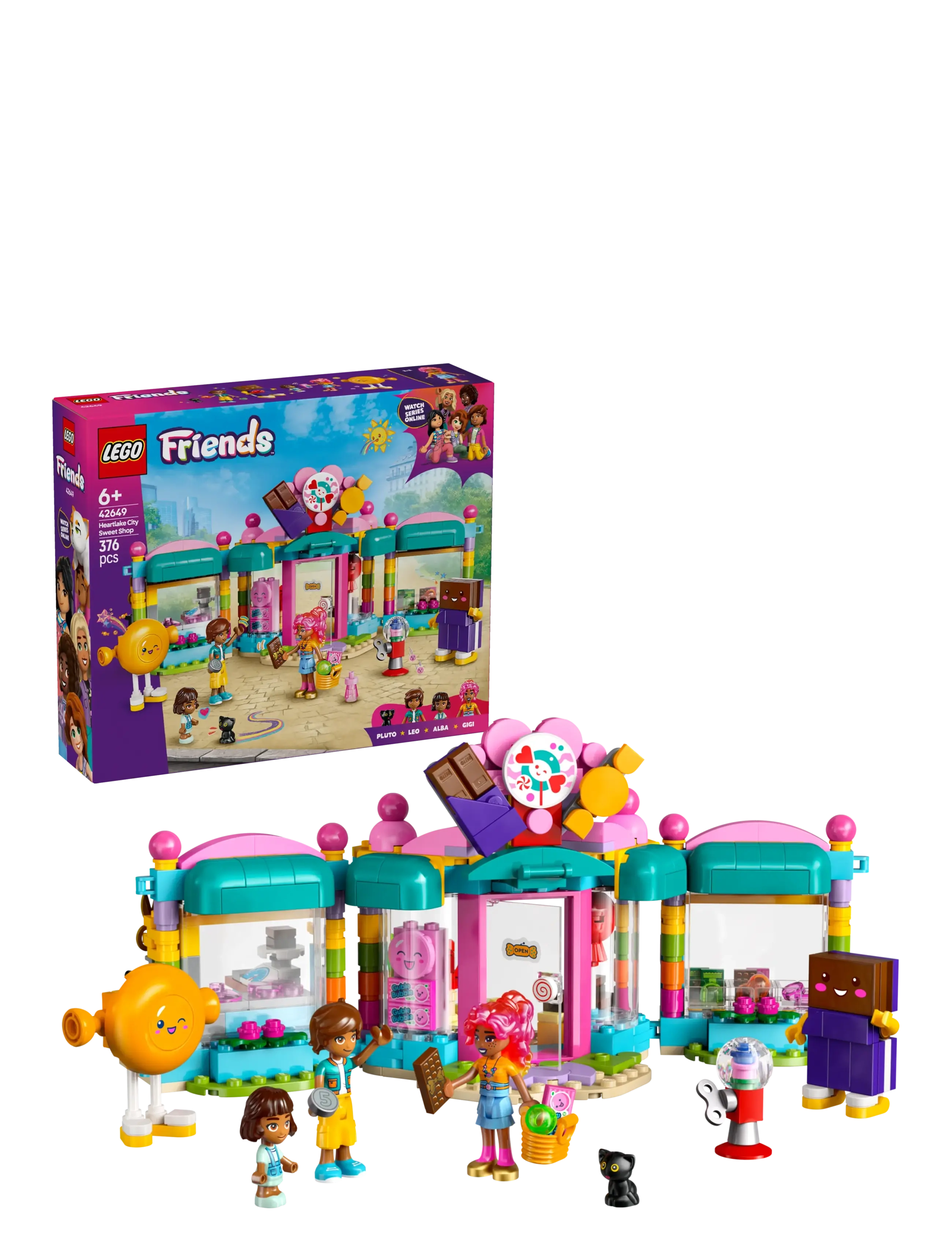 LEGO Heartlake City Slikbutik 42649, One Size, Lego Spielzeug, Mehrfarbig/gemustert - friends, Kinder