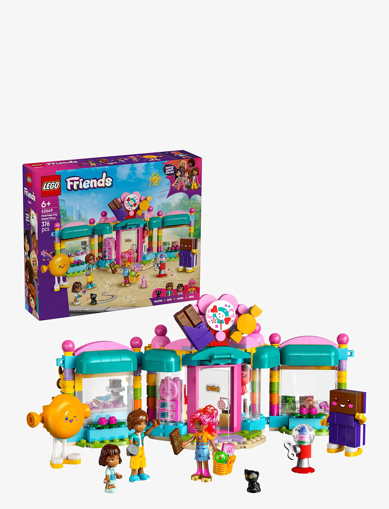 LEGO Friends Heartlake City Sweet Shop Pretend-play Set, Role
