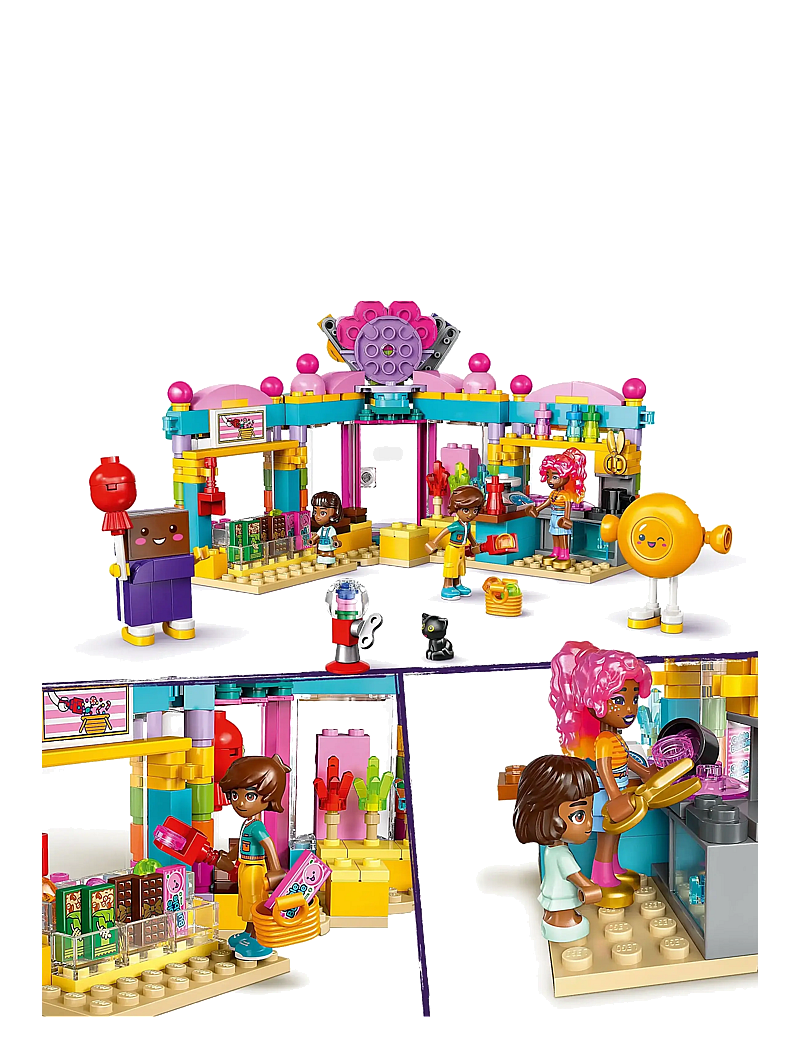 LEGO - Friends Heartlake City Sweet Shop Pretend-Play Set, Role-Play Toy 42649 - lego friends - multi - 3