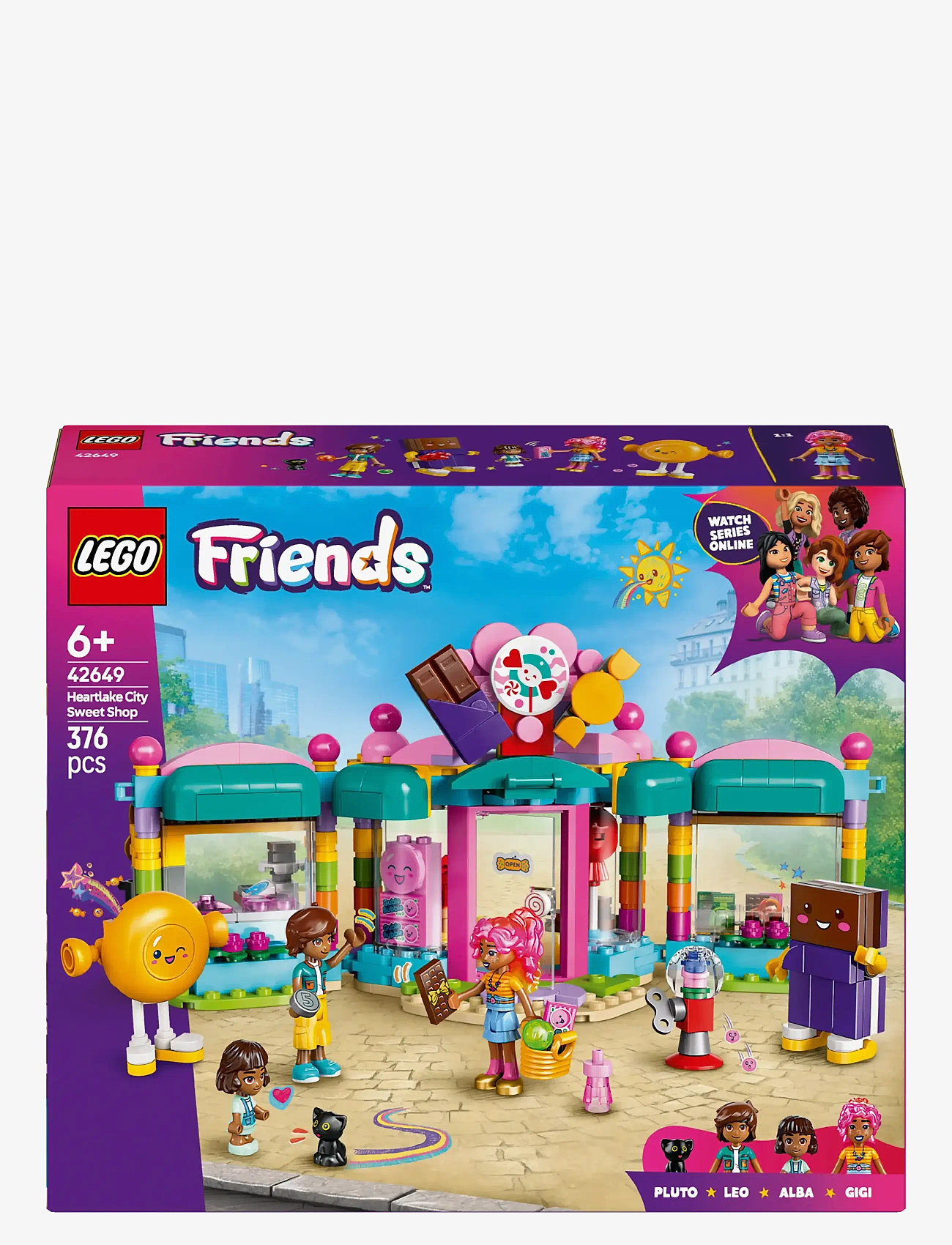 LEGO - Friends Heartlake City Sweet Shop Pretend-Play Set, Role-Play Toy 42649 - lego friends - multi - 5