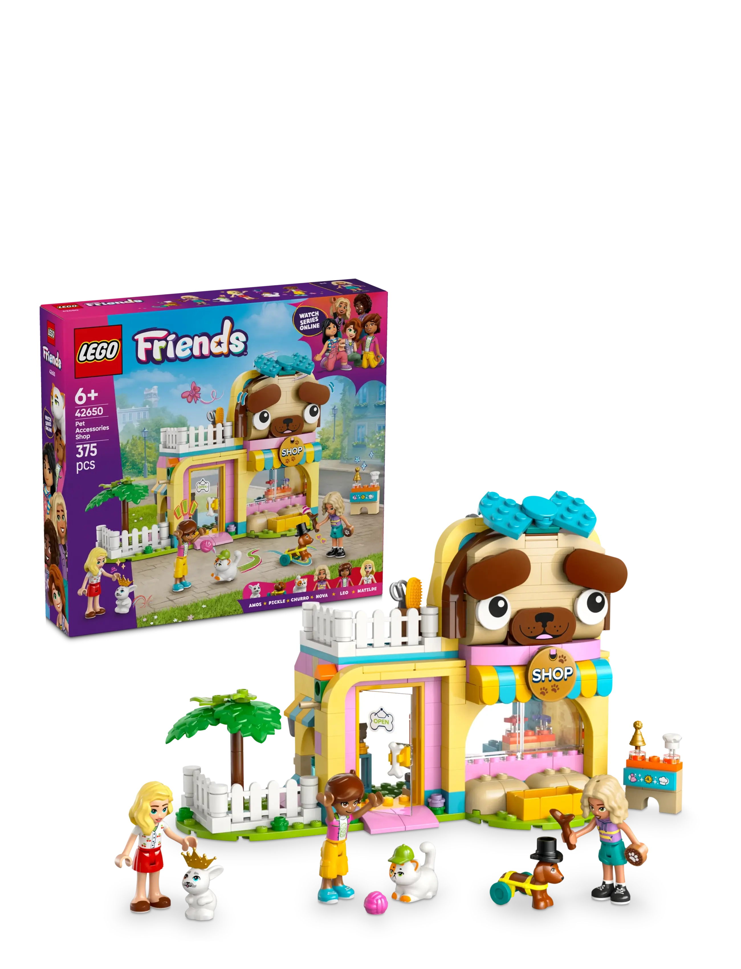 LEGO Kæledyrsbutik 42650 Patterned - One Size - Kinder
