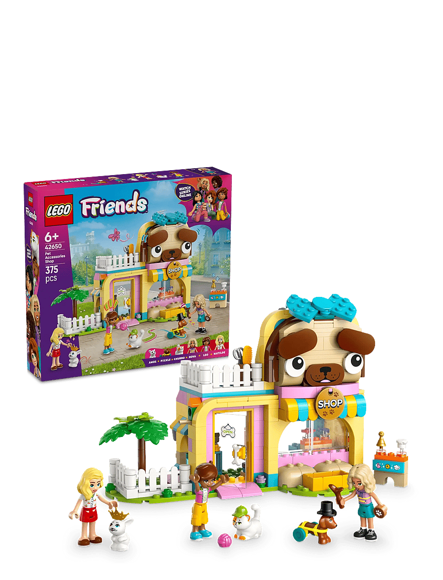 LEGO - Friends Pet Accessories Shop Toy Building Playset 42650 - lego® friends - multi - 0