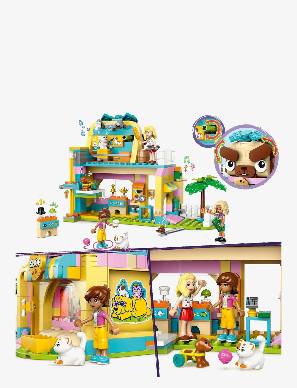 LEGO - Friends Pet Accessories Shop Toy Building Playset 42650 - lego friends - multi - 2