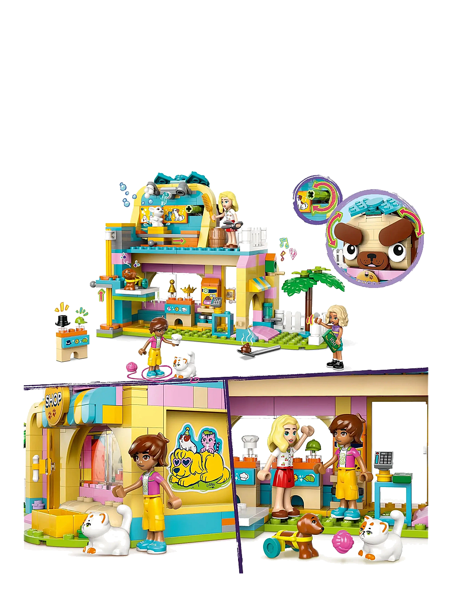 LEGO - Friends Pet Accessories Shop Toy Building Playset 42650 - lego® friends - multi - 2