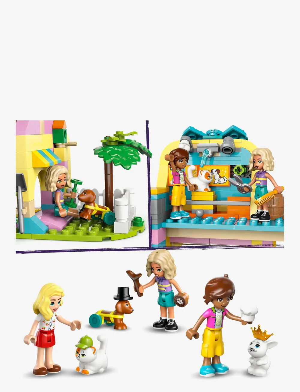 LEGO - Friends Pet Accessories Shop Toy Building Playset 42650 - lego friends - multi - 3