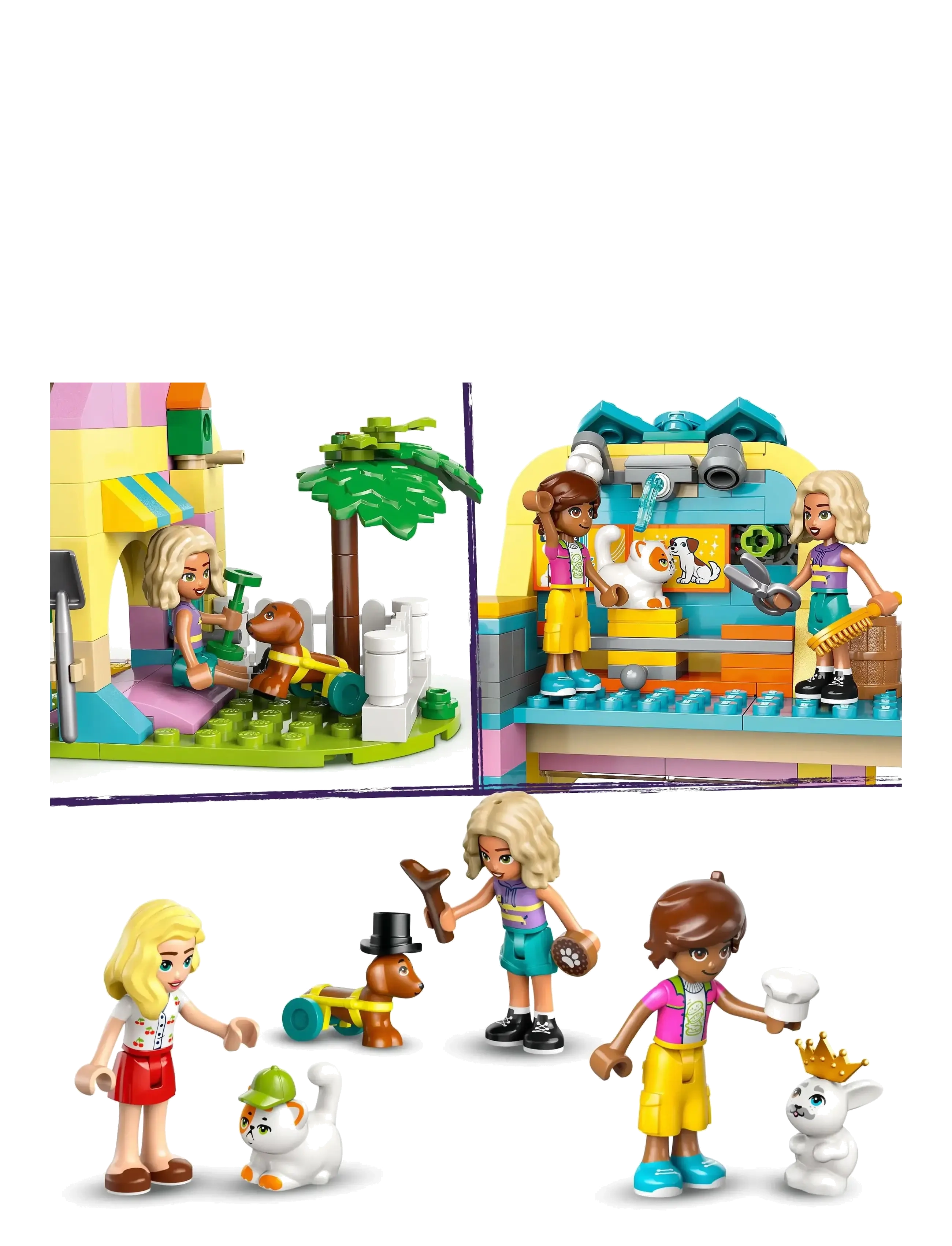LEGO - Friends Pet Accessories Shop Toy Building Playset 42650 - lego friends - multi - 3