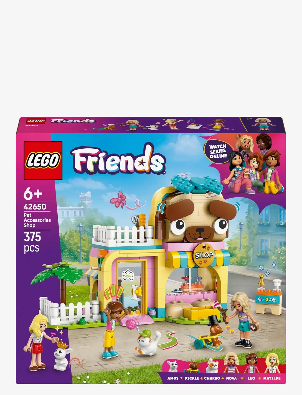LEGO - Friends Pet Accessories Shop Toy Building Playset 42650 - lego friends - multi - 4