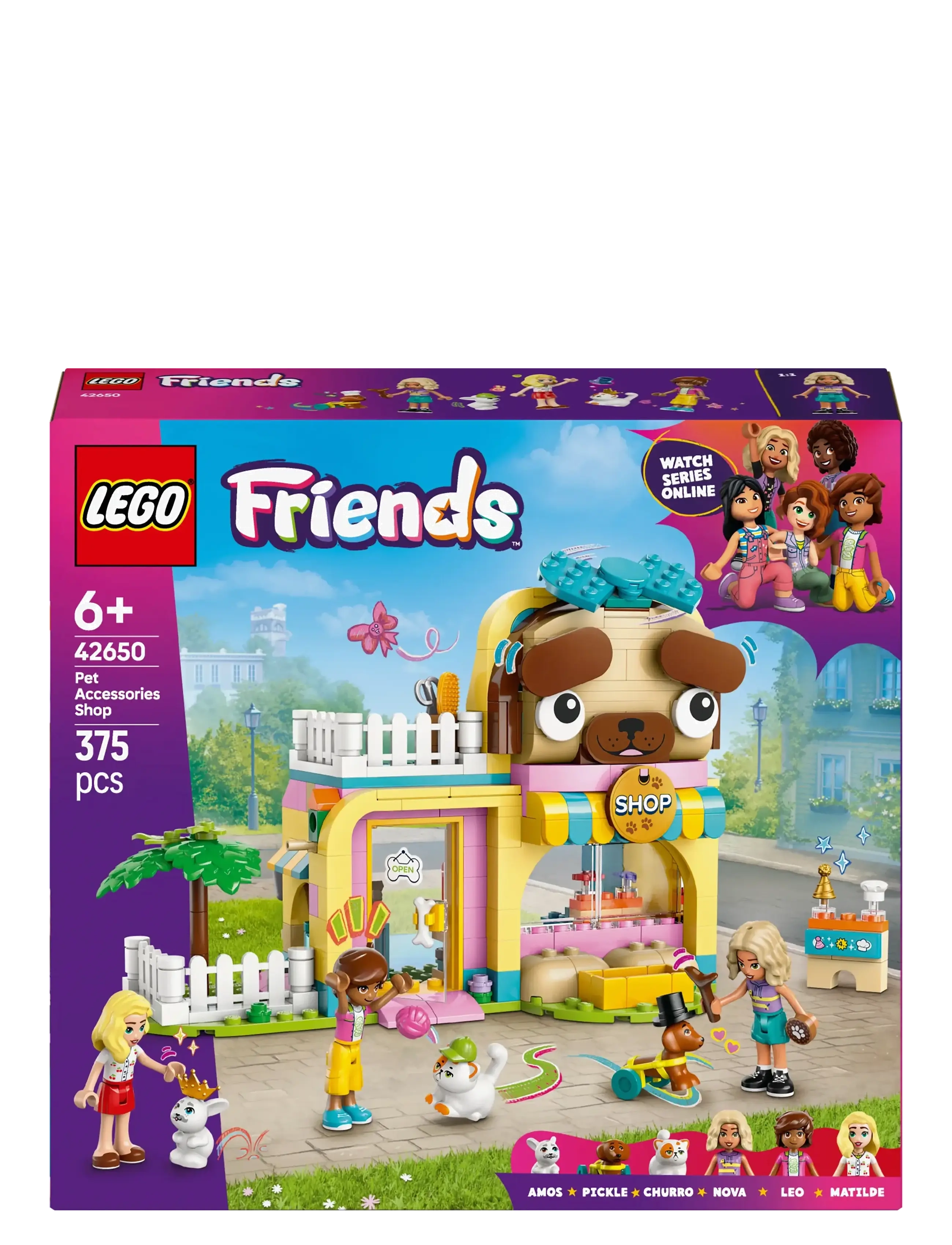 LEGO - Friends Pet Accessories Shop Toy Building Playset 42650 - lego® friends - multi - 4